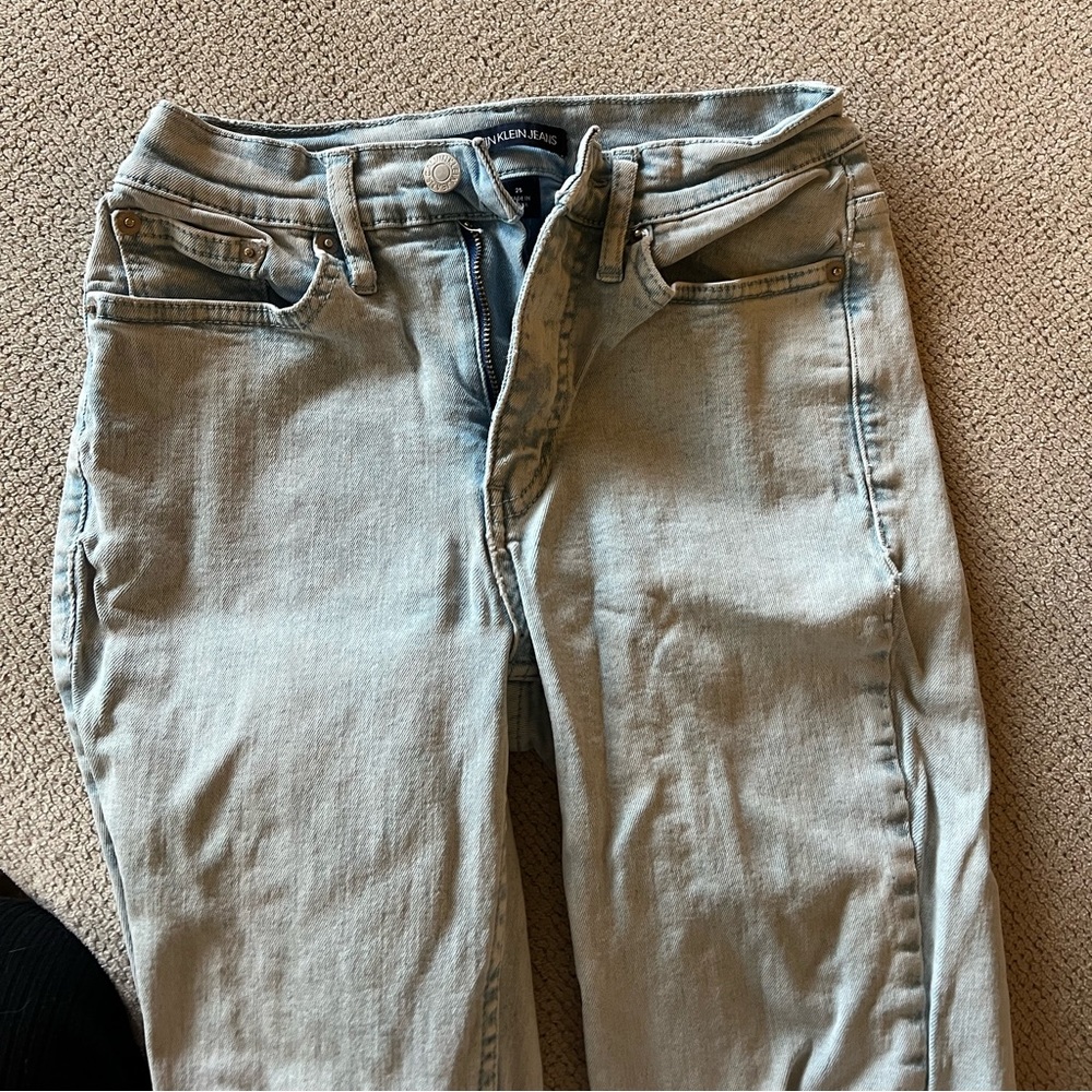 Calvin Klein Light wash jeans